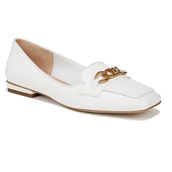 FRANCO SARTO women´s Tiari square toe flats size 9